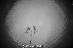 Free Divers by Khaled Zaki 